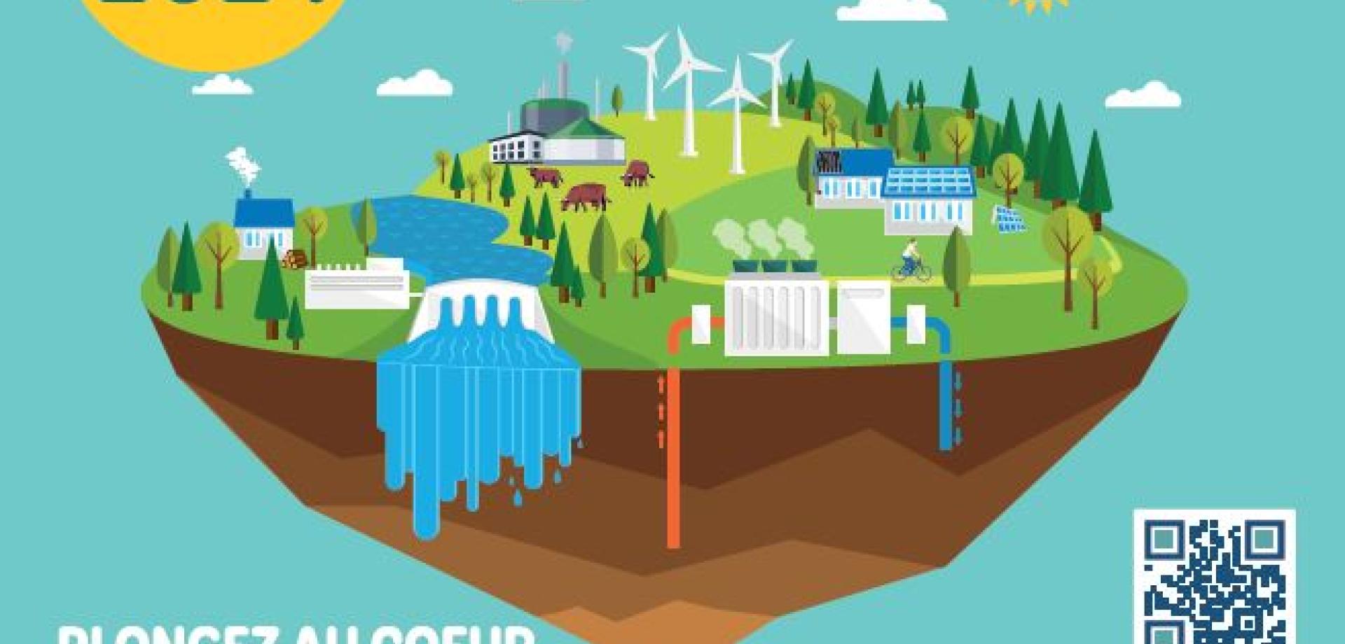 Portes ouvertes énergies renouvelables - Climaxion Grand Est