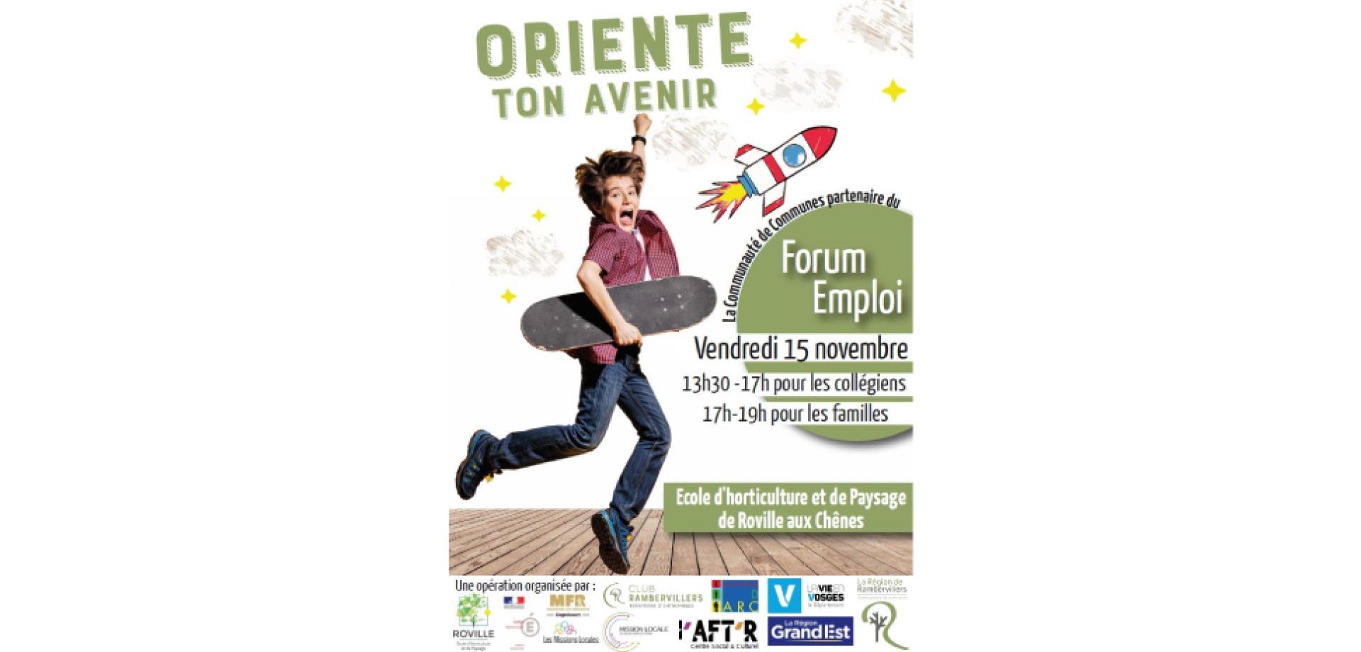 Forum Oriente ton avenir