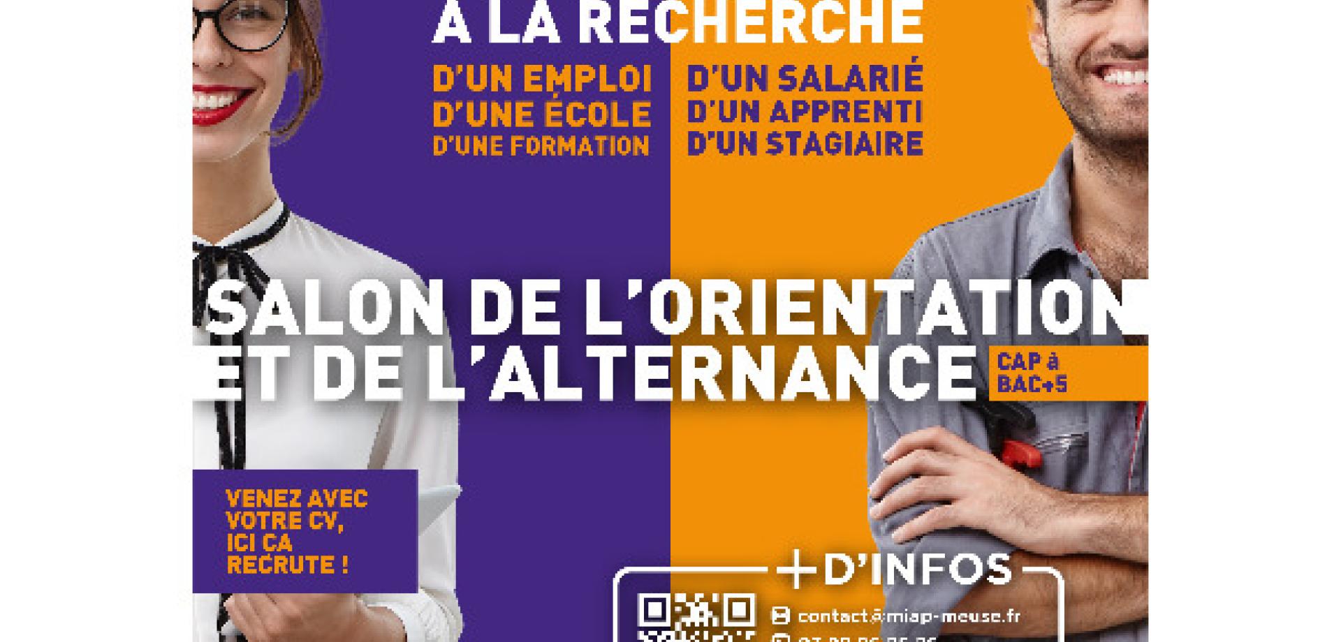 Salon de l'Orientation et de l'Alternance à Verdun